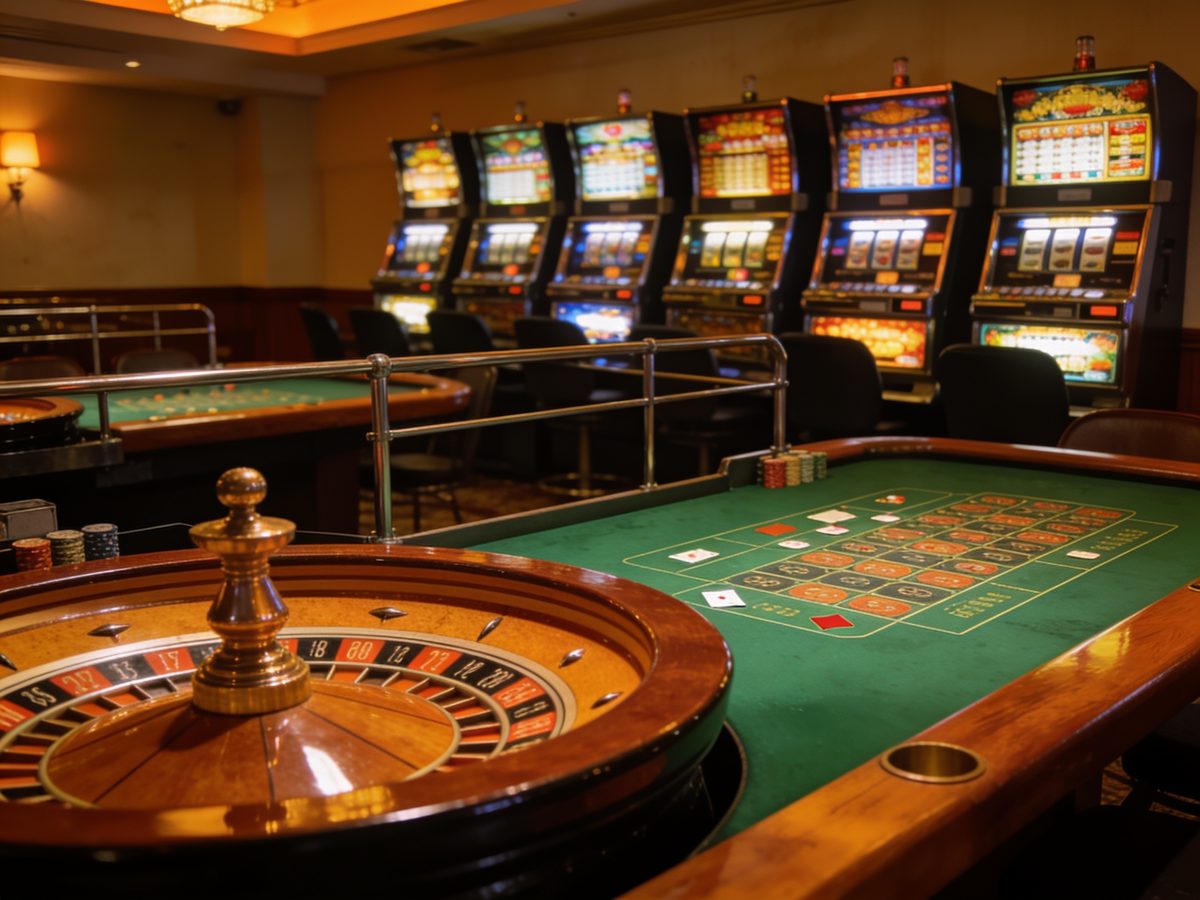 La sala de juego de Casino Tucumán